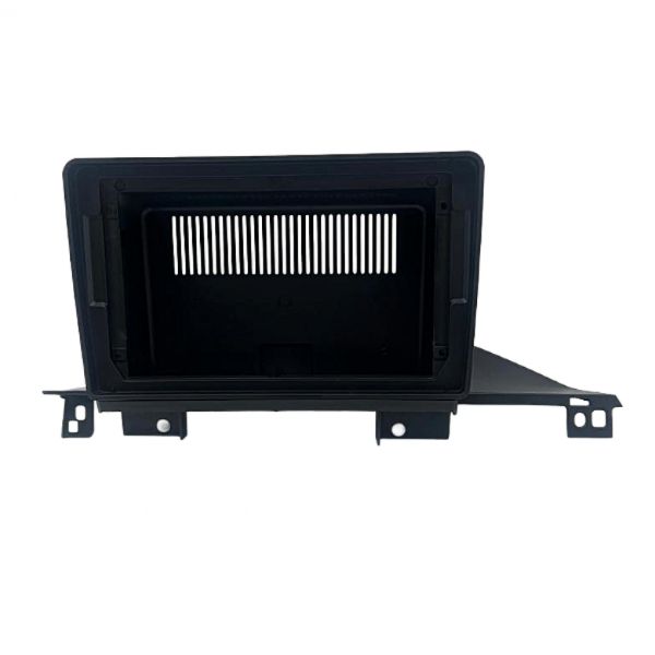 MOLDURA 9" FIAT TITANO ENDURANCE 2025 EM DIANTE  PRETO FOSCO