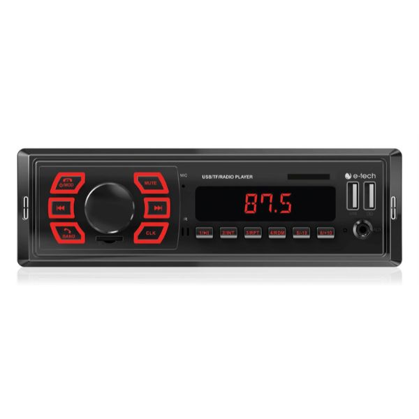 MP3 LIGHT NEO FM/USB/SD BLUETOOTH 2 SAIDAS RCA 4X25 W 2 ENTRADAS USB FRONTAL