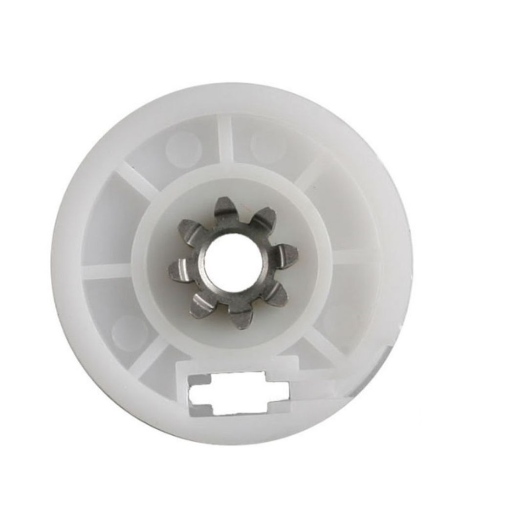 ROLDANA DO GOL G3 CLIO SCENIC FOX PEUGEOT COM ENGRENAGEM DE METAL