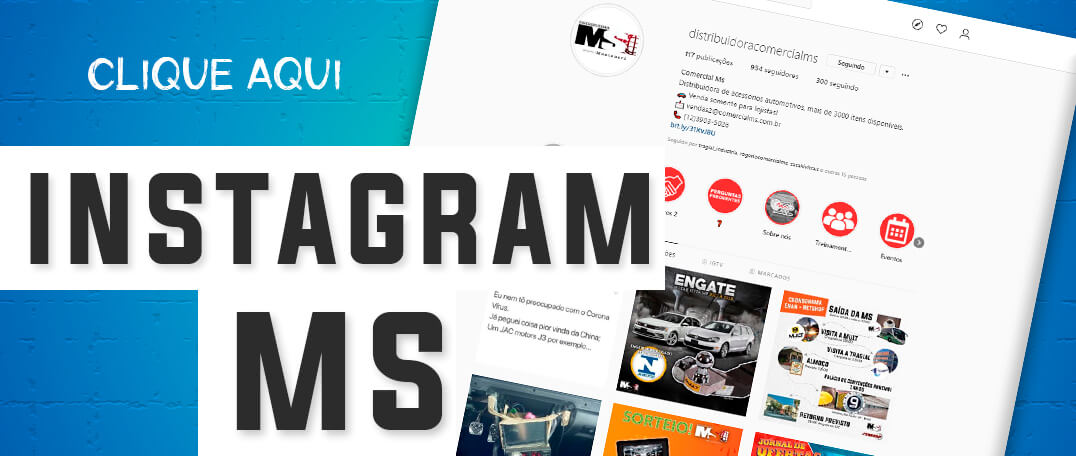 Instagram Comercial MS